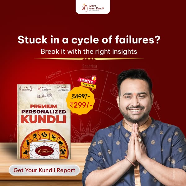 Astro Arun Pandit ad