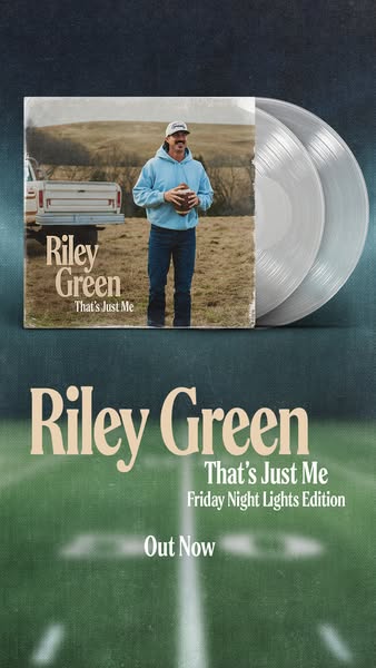 Riley Green ad