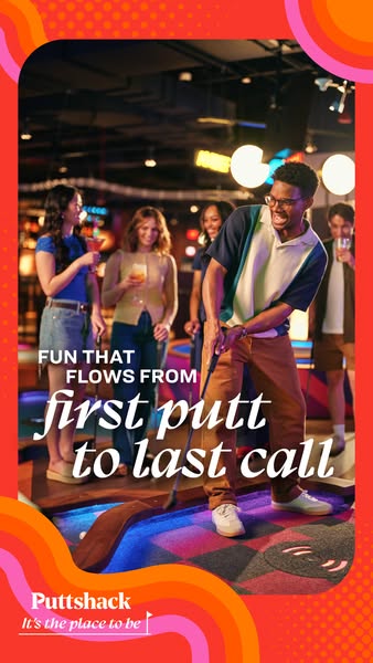 Puttshack ad