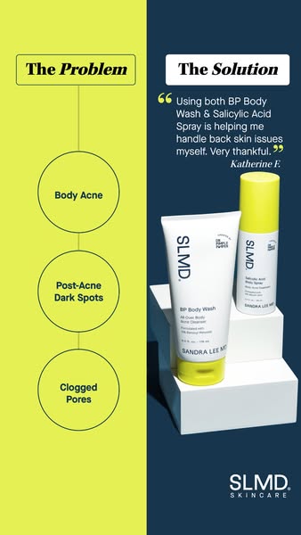 SLMD, by Dr Pimple Popper ad