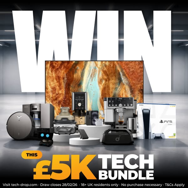 Tech Drop ad