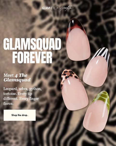 GLAMZILLA ad