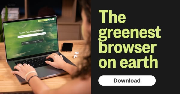 Ecosia ad