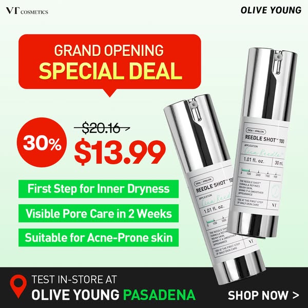 VT Cosmetics US ad