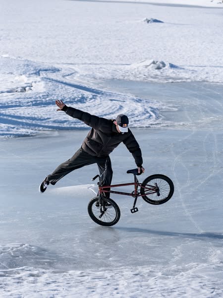 Matthias Dandois ad