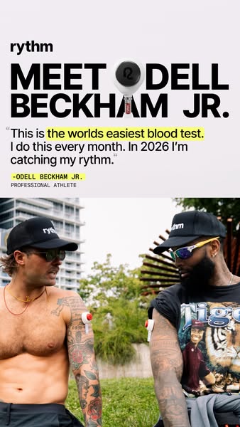 Rythm ad