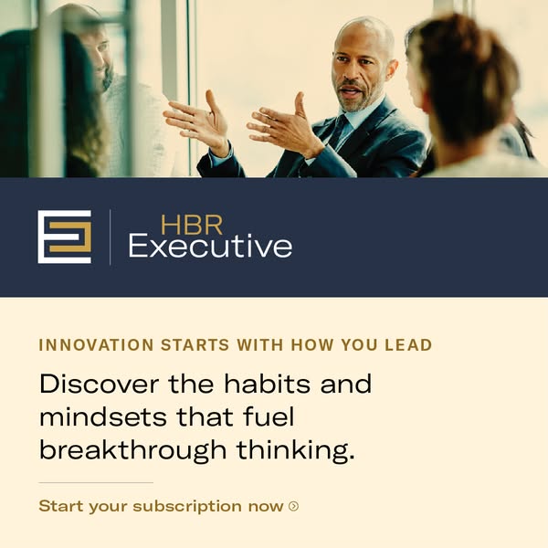 Harvard Business Review ad