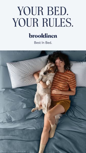 Brooklinen ad