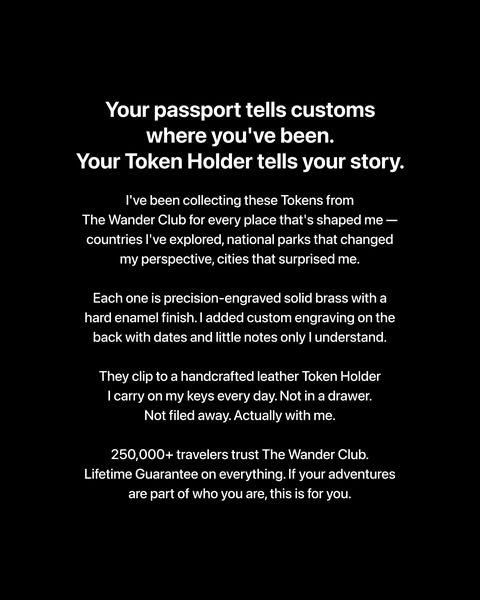 The Wander Club - Travel Gifts ad