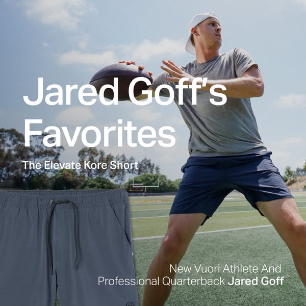 Jared Goff ad