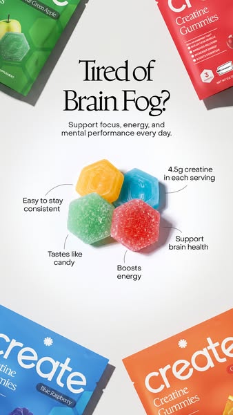 Create Wellness ad