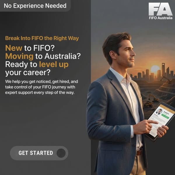 FIFO Australia ad