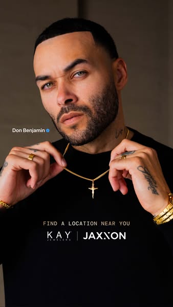 Don Benjamin ad