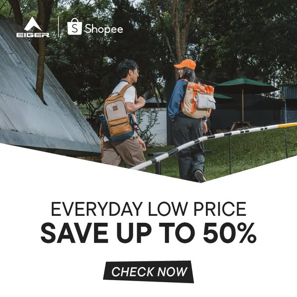 Eiger Adventure Official Store ad