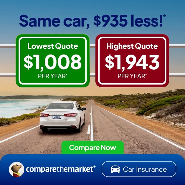 ComparethemarketAU ad