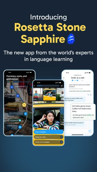 Rosetta Stone ad