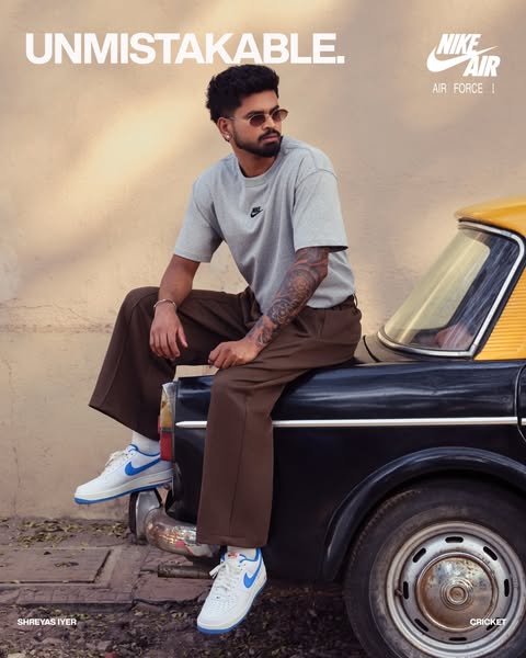 Shreyas Iyer ad