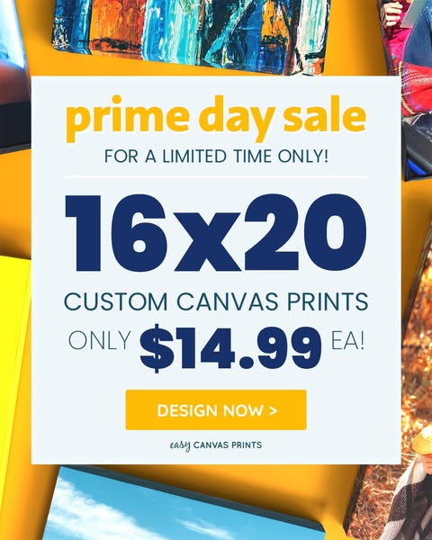 Easy Canvas Prints ad