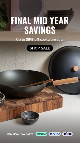 Marion Grasby ad