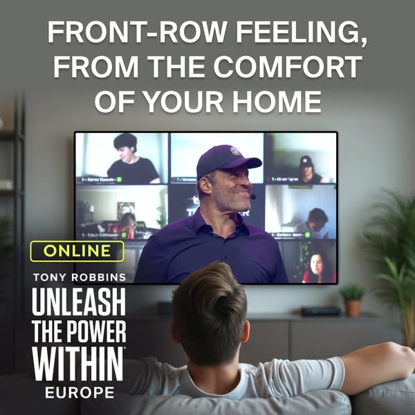 Tony Robbins ad
