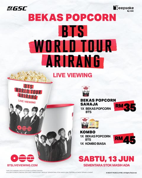 GSCinemas ad