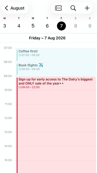 The Dairy ad