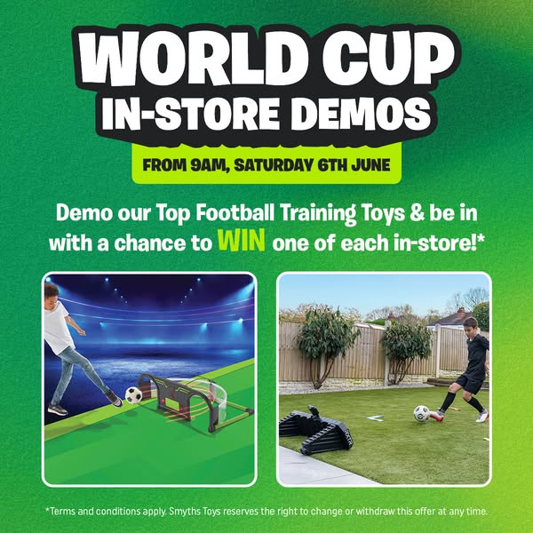 Smyths Toys Superstores ad
