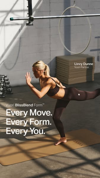 Livvy Dunne ad