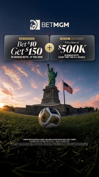 BetMGM ad