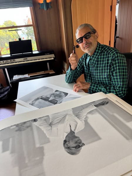 Jeff Goldblum ad