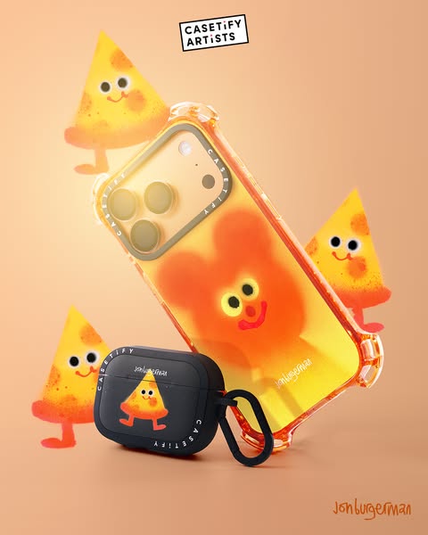 Jon Burgerman ad