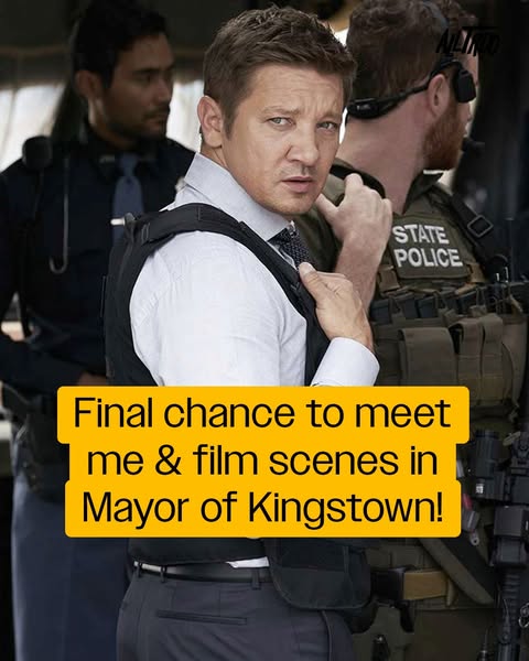 Jeremy Renner ad