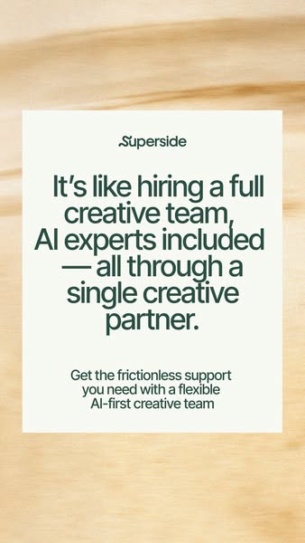 Superside ad