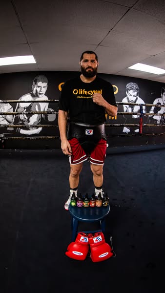 Jorge "Gamebred" Masvidal ad