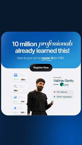 Vaibhav Sisinty ad