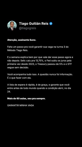 Tiago Reis ad
