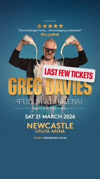 Greg Davies ad
