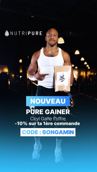 Ciryl Gane MMA ad