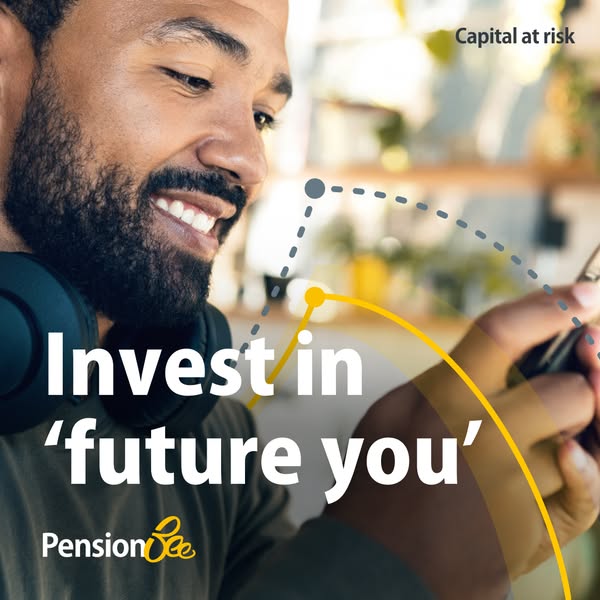 PensionBee ad
