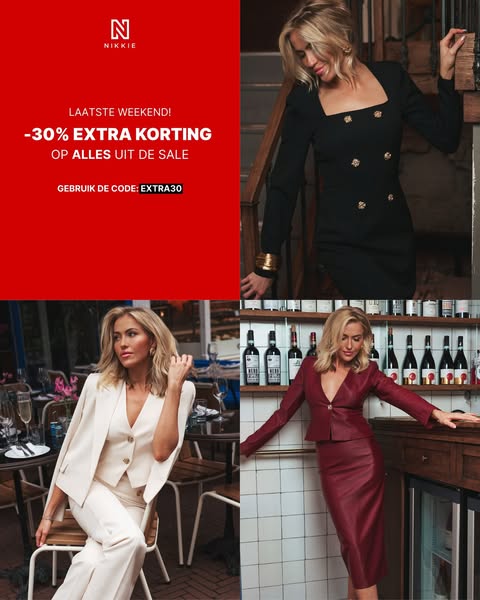 NIKKIE (Nikkie Plessen) ad
