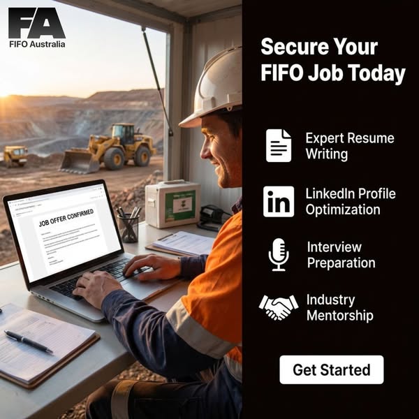 FIFO Australia ad