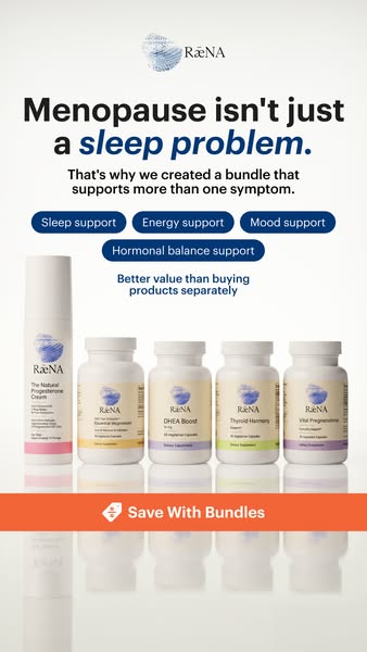 Raena Health & Hormones ad