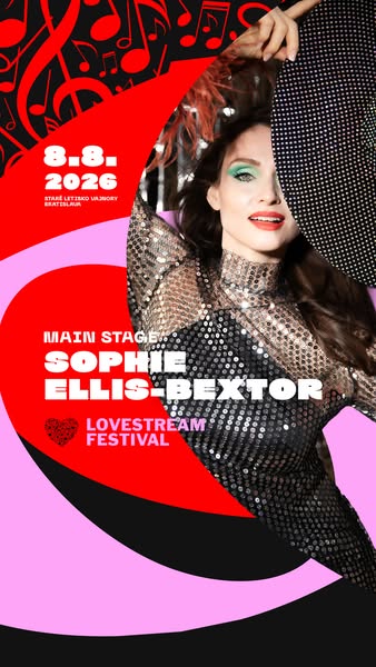 Sophie Ellis-Bextor ad