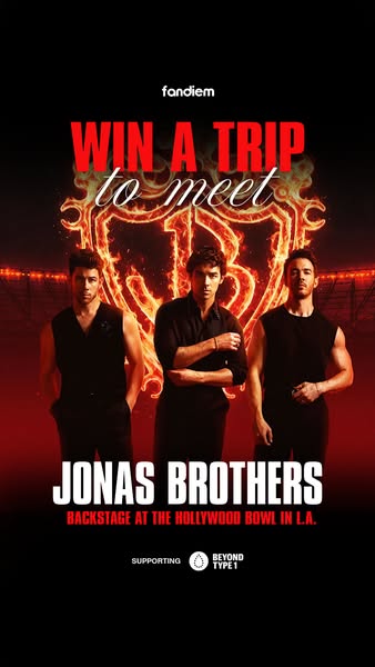 Jonas Brothers ad