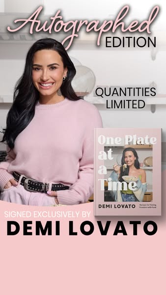 Demi Lovato ad