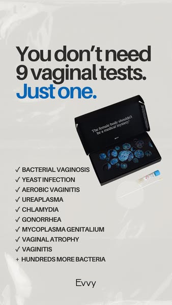 Evvy Bio ad
