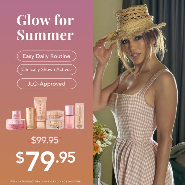Jennifer Lopez ad