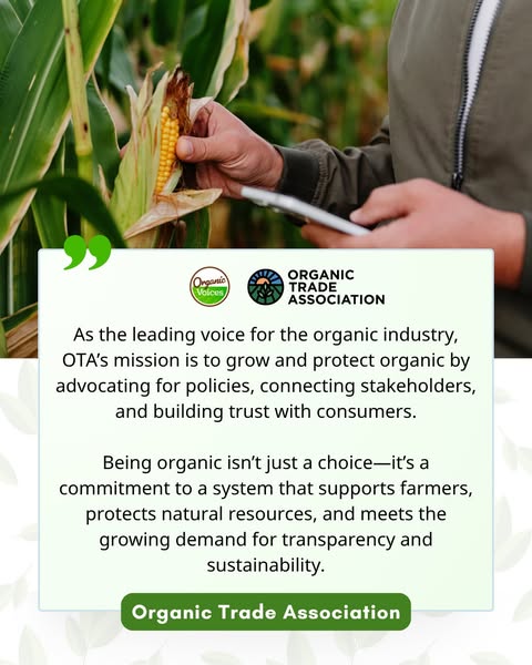 Organic Voices ad