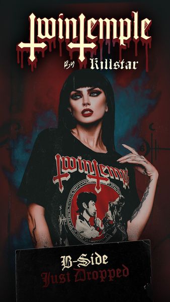 Twin Temple ad