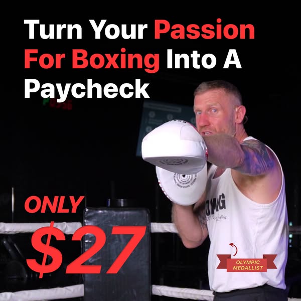 Tony Jeffries Boxing Boxe ad